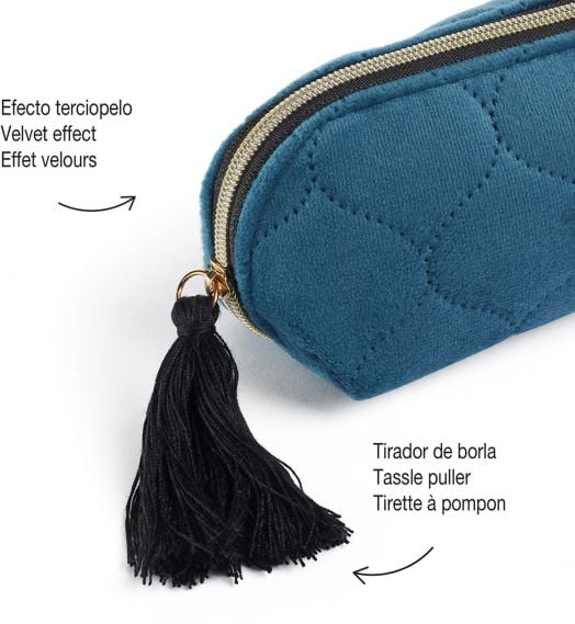 Несесер Miquelrius British Bloom