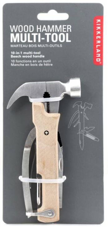 Мултифункционален инструмент с чук Kikkerland
