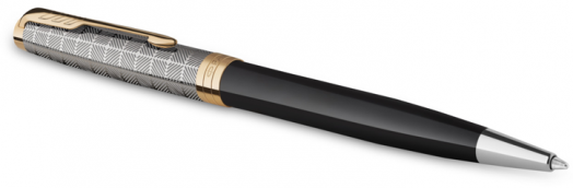 Химикалка Parker Royal Sonnet Premium Metal Black GT