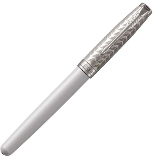 Писалка Parker Royal Sonnet Premium Metal & Pearl CT