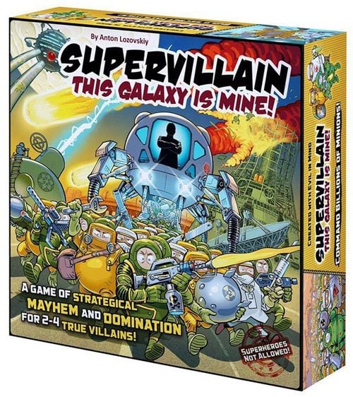 Настолна игра: Supervillain, This Galaxy Is Mine!