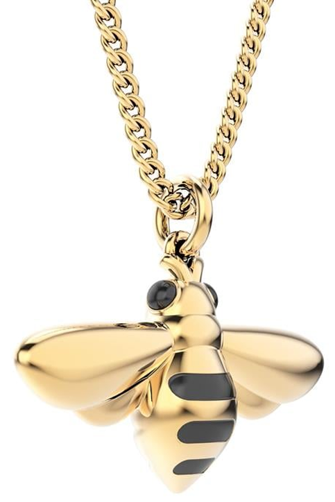 Колие с медальон Chocli - Bee