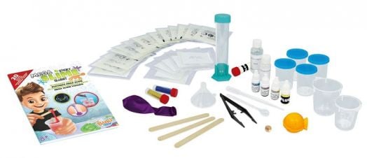 Комплект за експерименти Buki Sciences - Разноцветна маса