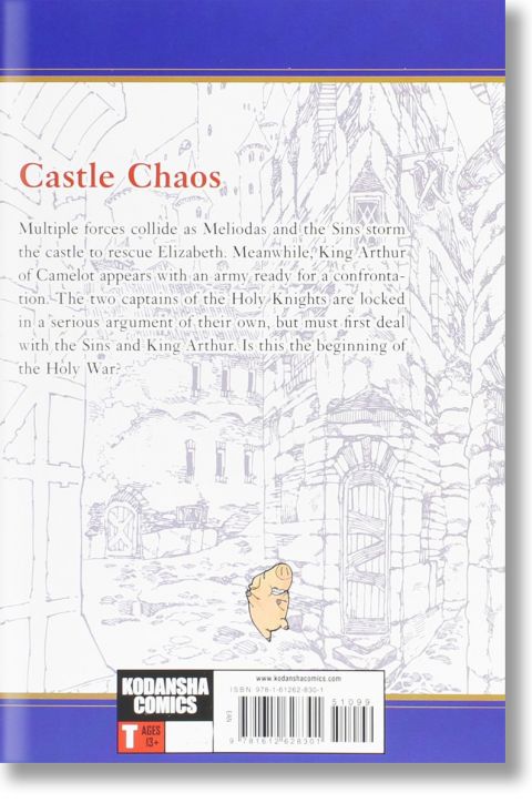 The Seven Deadly Sins, Vol. 9