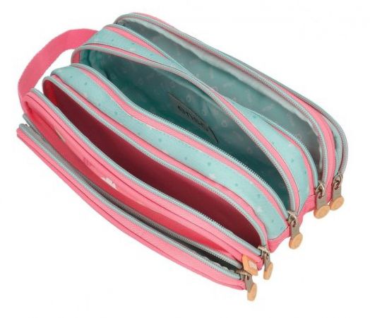 Несесер Enso Magic Summer с пет отделения и ръкохватка