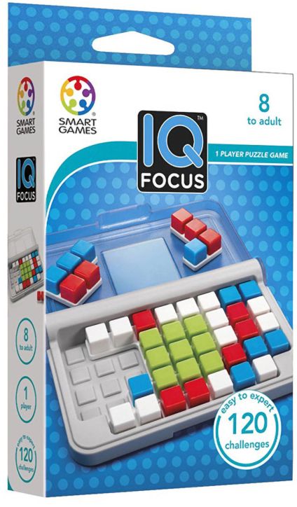 Логическа игра Smart Games: IQ Focus