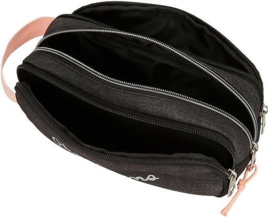 Несесер Pepe Jeans Cintia с три отделения и ръкохватка