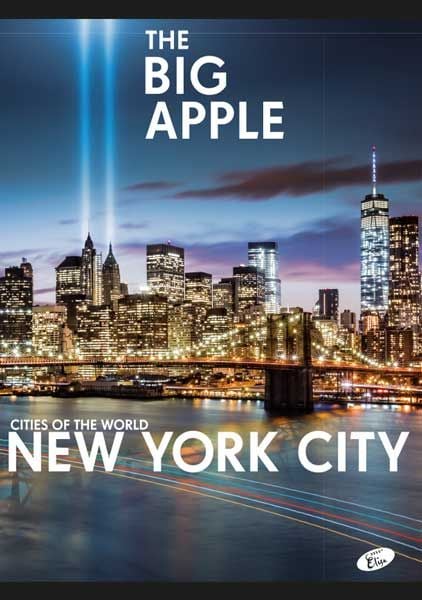 Тетрадка Cities of The World А4, 60 листа с широки редове