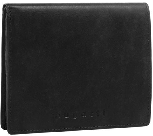 Портфейл Bugatti Romano 10CC, черен