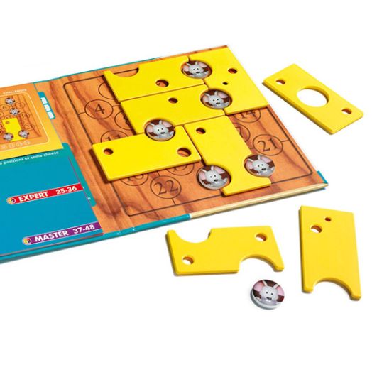 Логическа игра: Brain Cheeser