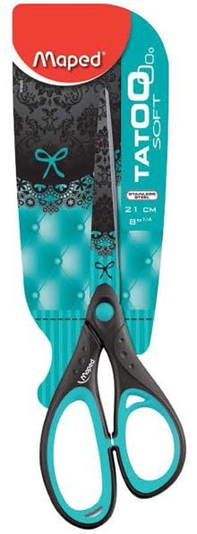 Ножица Maped Tatoo, 21 см.