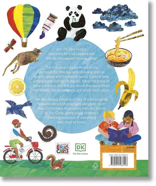 The Very Hungry Caterpillar's Very First Encyclopedia