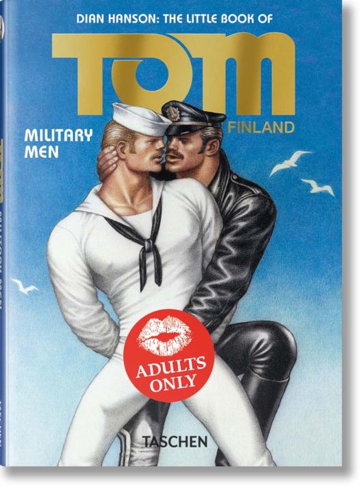 The Little Book of Tom - Military Men