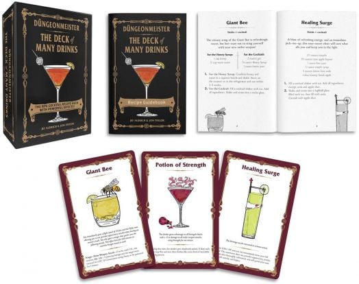 Duengeonmeister: The Deck of Many Drinks