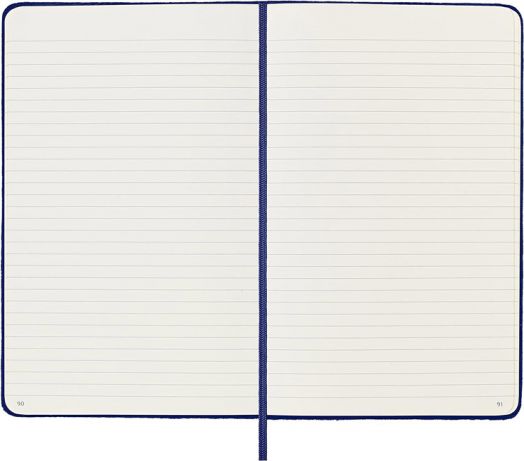 Тефтер Moleskine Velvet Purple в кутия