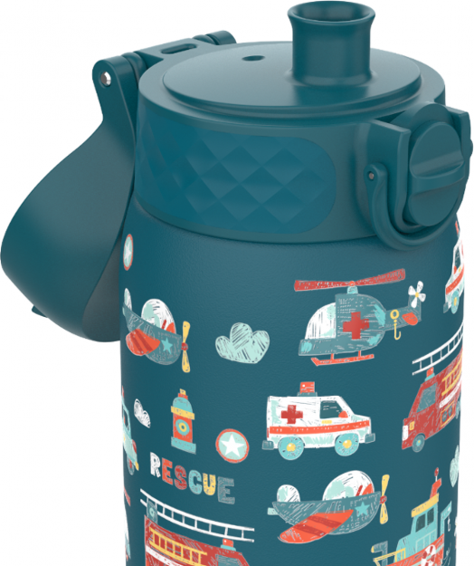 Бутилка за вода Ion8 - Превозни средства, 400 мл.