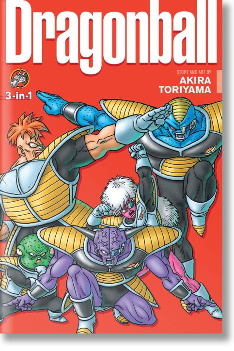 Dragon Ball (3-in-1 Edition), Vol. 8
