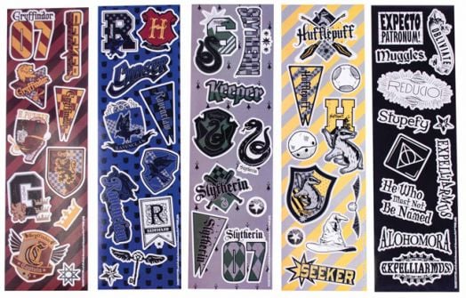 Стикери Harry Potter, 50 бр.
