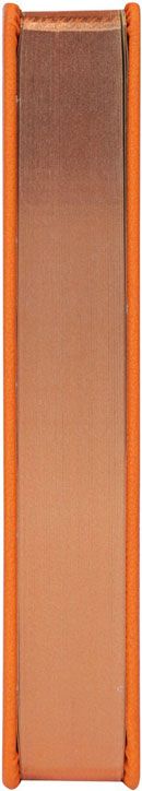 Тефтер Victoria's Journals Old Book A5, оранжев