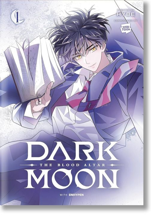 Dark Moon: The Blood Altar, Vol. 1