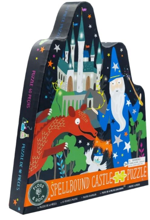 Пъзел Floss & Rock, Spellbound - Замък, 40 части