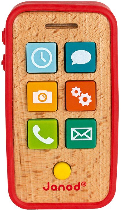Телефон със звук Janod