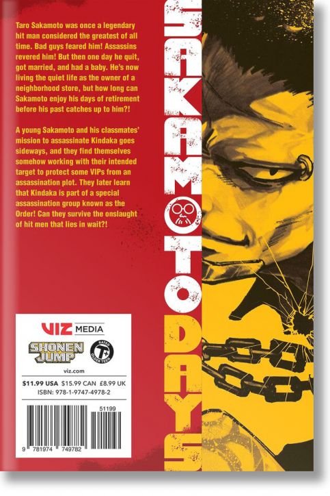 Sakamoto Days, Vol. 14