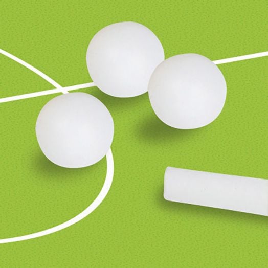 Детска играчка Janod - Мини дървена маса за футбол