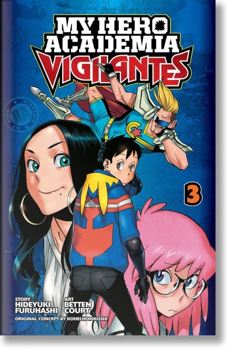 My Hero Academia: Vigilantes, Vol. 3