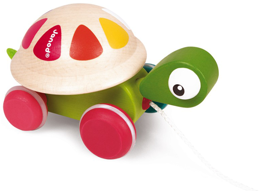 Костенурка за дърпане Janod