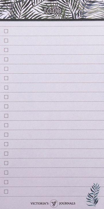 Комплект Victoria's Journals Spring: тефтер, несесер, планер, блокнот