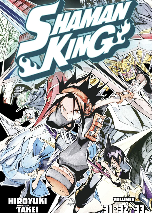 Shaman King Omnibus 11 (Vol. 31-33)