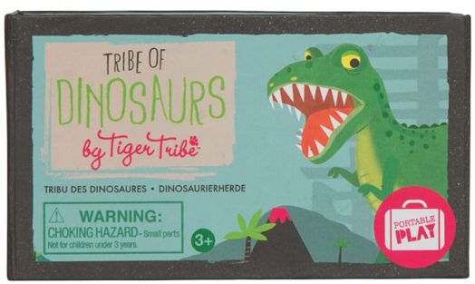 Фигурки Tiger Tribe - Динозаври, 6 бр.
