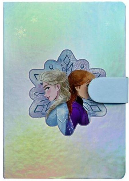 Тетрадка с магнитно затваряне Frozen