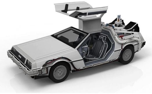 3D пъзел Revell - Машина на времето (Завръщане в бъдещето)