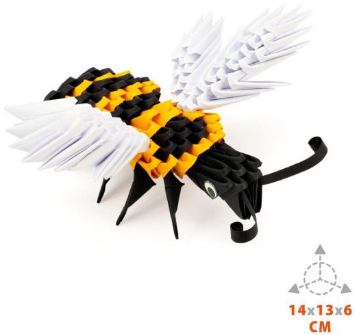 Творчески комплект за 3D оригами Alexander - Пчела