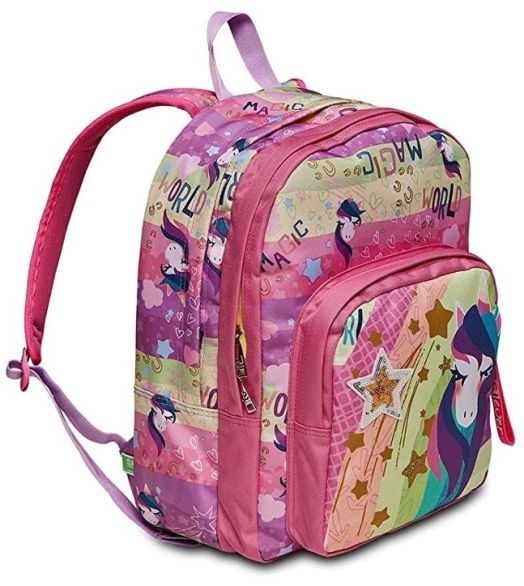 Ученическа раница Seven SJ Ever Rayly Girl с две отделения