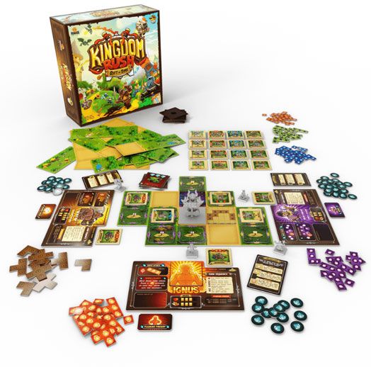 Настолна игра: Kingdom Rush - Rift in Time