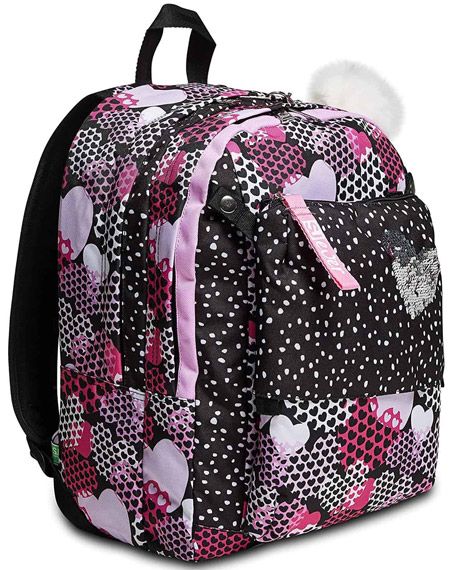 Ученическа раница Seven SJ Gang Heart 2022 с две отделения