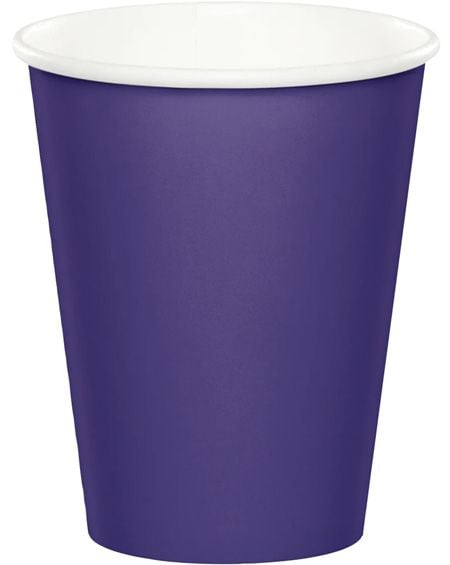 Чашки Creative Party - Лилави, 24 бр.