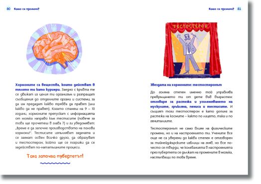 Твоето тяло е твоят дом – порасни с усмивка! Дневник на промените при момчетата