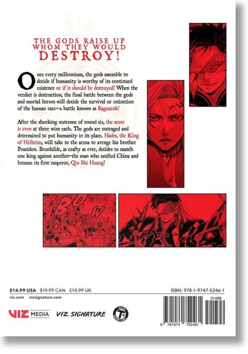 Record of Ragnarok, Vol. 14