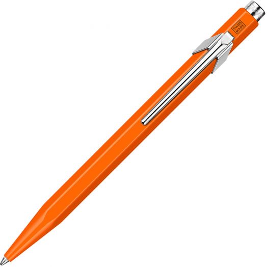 Химикалка Caran d'Ache 849 Pop Line Collection - Fluorescent, Orange