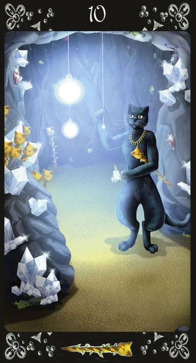 Black Cats Tarot