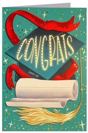 Картичка за дипломиране Legami