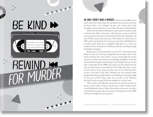 Murder Rewind: Death at Blockbuster