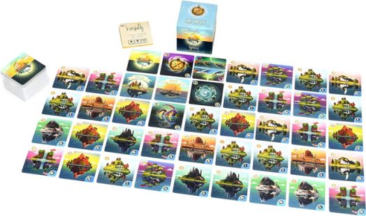 Настолна игра: Tranquility