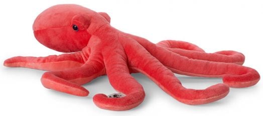 Плюшена играчка WWF - Октопод, 50 см.