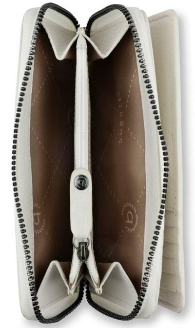 Дамски портфейл Bugatti Elsa Zip Wallet, бял