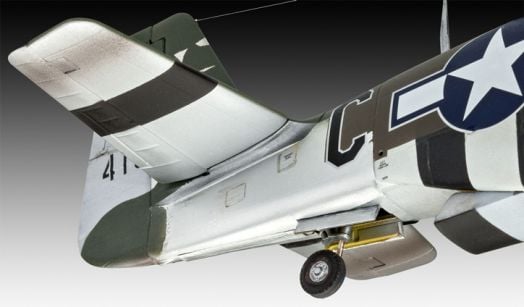 Сглобяем модел - Самолет Early Version Мустанг P-51D